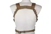 Kamizelka Emerson Gear FRO Style Chest Rig Coyote Brown